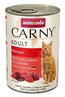 Konzerva pro kočky Animonda Carny Adult - hovězí 400g