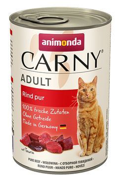Konzerva pro kočky Animonda Carny Adult - hovězí