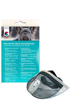 Náhubek pro krátkonosá plemena S 37-44cm CVET