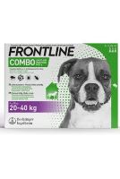 FRONTLINE COMBO spot-on pro psy L (20-40kg)-3x2,68ml