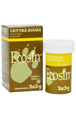 Ecosin Chytrá houba proti mykózám pro zvířata, 3 tablety