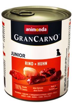 Konzerva ANIMONDA Gran Carno Junior hovězí + kuře 800 g