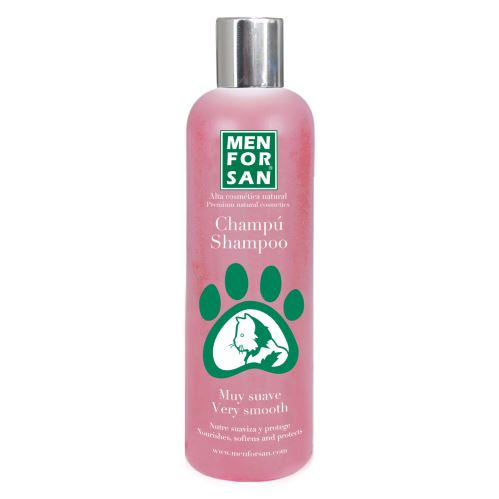 Menforsan velmi jemný šampon pro kočky 300 ml