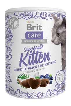 BRIT Care Cat Snack Superfruits Kitten 100 g