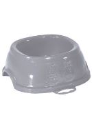 Miska plast protiskluz pes 3l modrá Zolux (1)