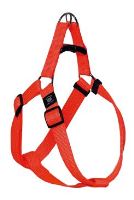 Postroj nylon ART Sportiv reflex oranžový KAR (3)
