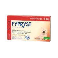 Fypryst Antiparazitní pipeta pro psy 2-10 kg 0,67 ml, 1 ks