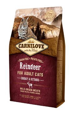 Carnilove Cat Reindeer for Adult Energy & Outdoor