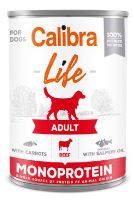 Calibra Dog Life  konz.Adult Beef with carrots 400g