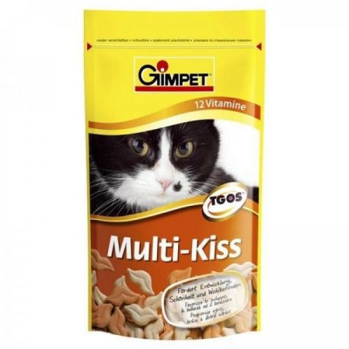 Gimpet Multi-Kiss Pusinky s vitamíny - pochoutka pro kočky 50 g