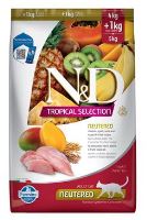 N&D TROPICAL SELECTION CAT Neutered Chicken 4+1kg
