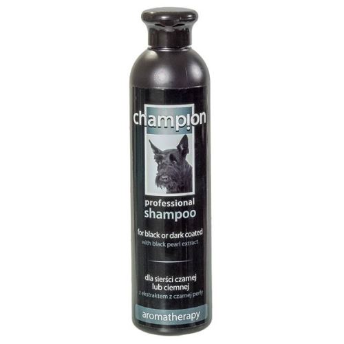 Champion Šampon pro psy s černou a tmavou srstí 250 ml