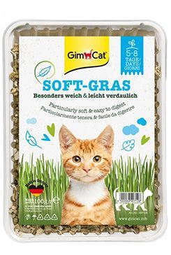 Gimpet kočka Tráva Soft-Grass 100g
