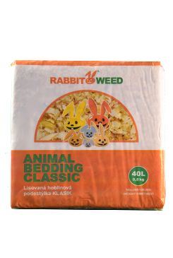 Rabbit Weed Hobliny podestýlka lis. KLASIK