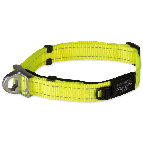 Obojek ROGZ Safety Collar žlutý L 1ks