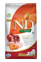 N&D Pumpkin DOG Puppy Starter Chicken&Pomegranate 800g (1)