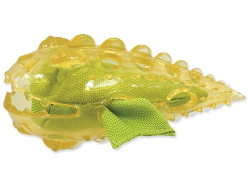 Hračka DOG FANTASY TPR ryba žlutá 16 cm
