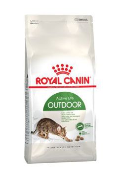 Royal Canin Feline Outdoor - pro dospělé kočky žijící venku 2 kg