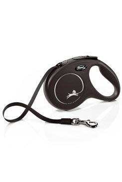 Vodítko FLEXI Classic New páska růžové M - 5 m