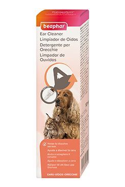 Beaphar Ear Cleaner ušní kapky pro psy a kočky 50 ml