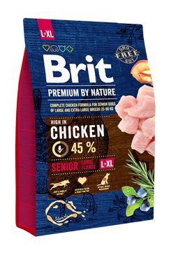 Brit Premium by Nature Dog Senior L+XL 3 kg