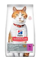 Hill's Fel. Dry SP Adult Young Steril. Cat Duck 3kg