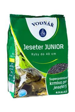 Krmivo pro ryby JESETER Junior 0,5kg