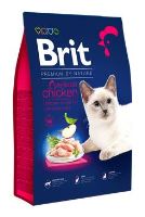 Brit Premium Cat by Nature Sterilized Chicken 1,5kg (1)