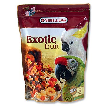 Krmivo VERSELE-LAGA Exotic směs ovoce pro velké papoušky 600 g