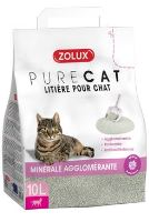Podestýlka PURECAT antibacterial scent clump 10l Zolu