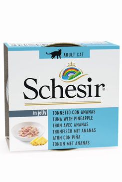 Schesir Cat konz. Adult tuňák/ananas 75G