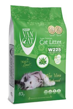 Podestýlka Vancat stelivo bentonit Aloe Vera 10kg