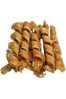 Pochoutka Spirály z vepřové kůže s kuřecím 15cm/10ks