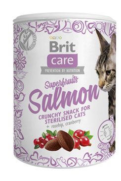 BRIT Care Cat Snack Superfruits Salmon