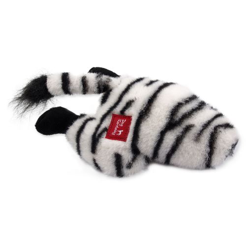 Hračka DOG FANTASY Silly Bums zebra 28 cm