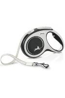 Vodítko FLEXI Comfort M pásek 5m/25kg modrá NEW (4)