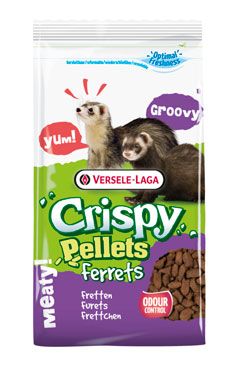 VERSELE-LAGA Crispy pelety pro fretky 700g