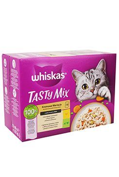 Whiskas kaps. Tasty Mix Chef's Choice12x85g