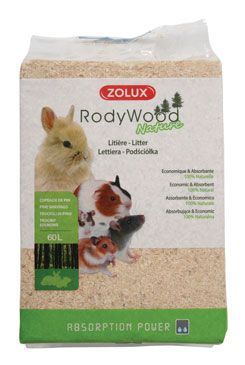 Podestýlka RodyWood Nature 35l Zolux