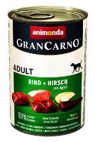 Animonda Gran Carno Konzerva - jelení maso & jablka pro psy 400 g