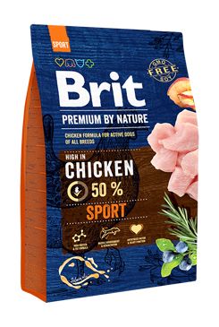 Brit Premium by Nature Dog Sport 3 kg