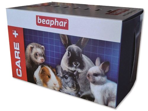 Krabice přenosná BEAPHAR Care+ M pro hlodavce a ptáky