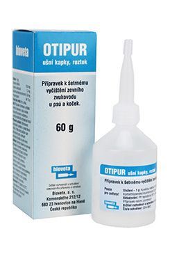 Bioveta Otipur Roztok k čištění uší pro psy a kočky