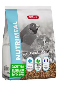 Krmivo pro exotické ptáky NUTRIMEAL 2,5kg Zolux