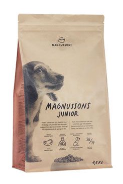 Magnusson Meat & Biscuit Junior 4,5 kg