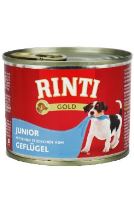 Rinti Gold Junior konzerva - drůbeží pro štěňata a madé psy 185 g