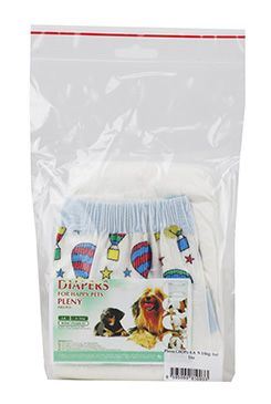 Plenky pro psy vel. 4A  9-14 kg 1ks