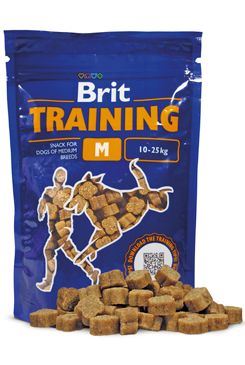 Brit Training Snack M - výcviková pochoutka pro psy středních plemen