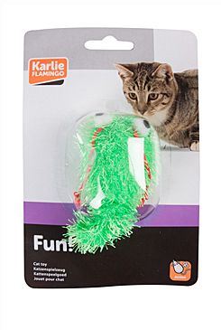 Hračka kočka Had vrtící se natahovací 4x17cm KAR
