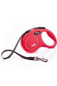 Vodítko FLEXI Classic NEW S lanko 5m/12kg modrá
